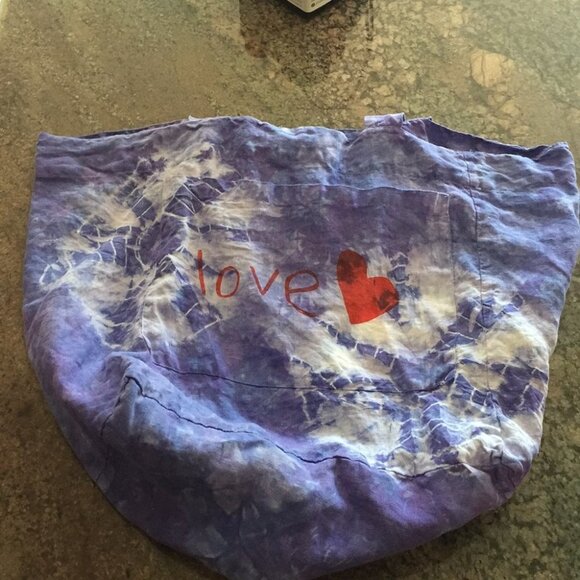 LOVE TANJANE Tote Bag A03 4746 - Picture 3 of 4